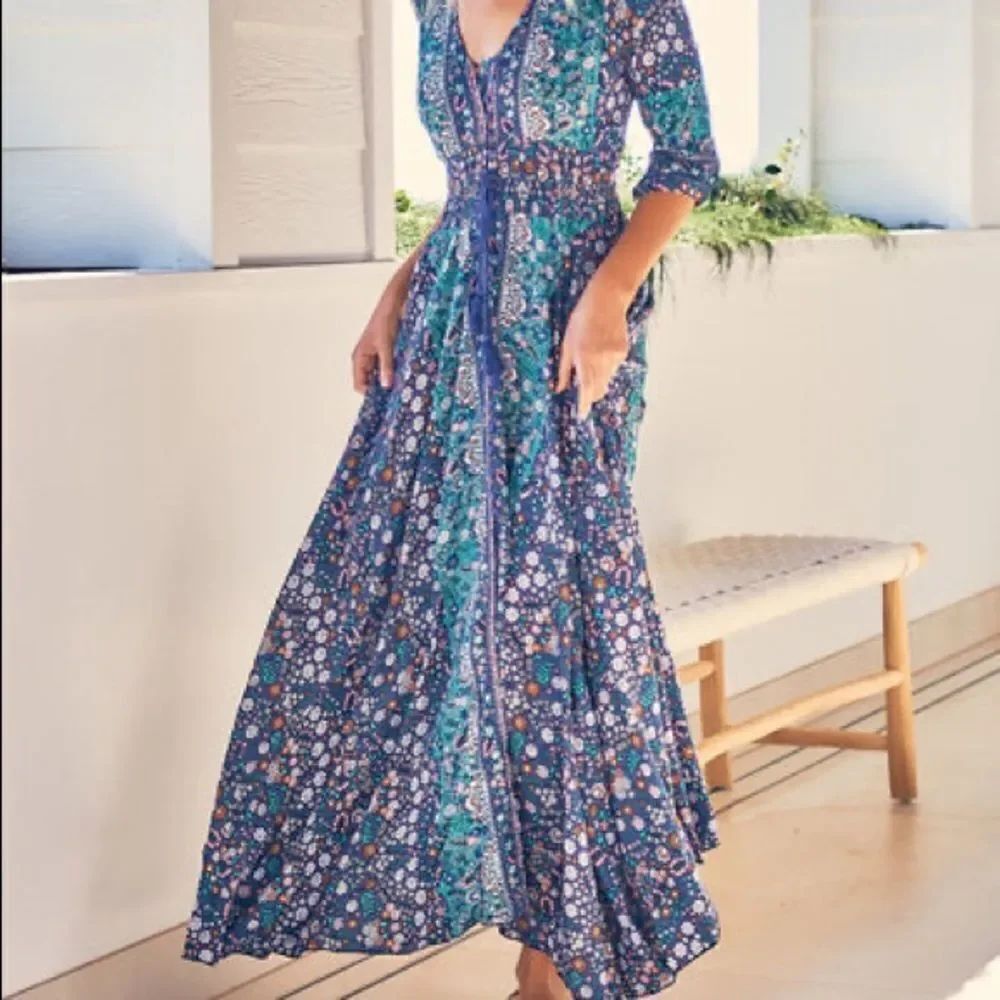 ✨HP✨Jaase Ziah Indiana Maxi Dress ✨